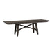 Double Bridge Optional 6 Piece Trestle Table Set - Discount Furniture World (Burlington,NC)