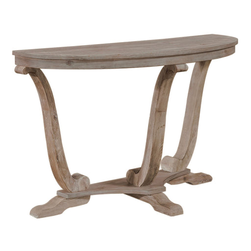Greystone Mill Sofa Table in Stone White - Discount Furniture World (Burlington,NC)