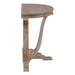 Greystone Mill Sofa Table in Stone White - Discount Furniture World (Burlington,NC)