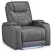 Schooner Rocks Power Recliner - Discount Furniture World (Burlington,NC)