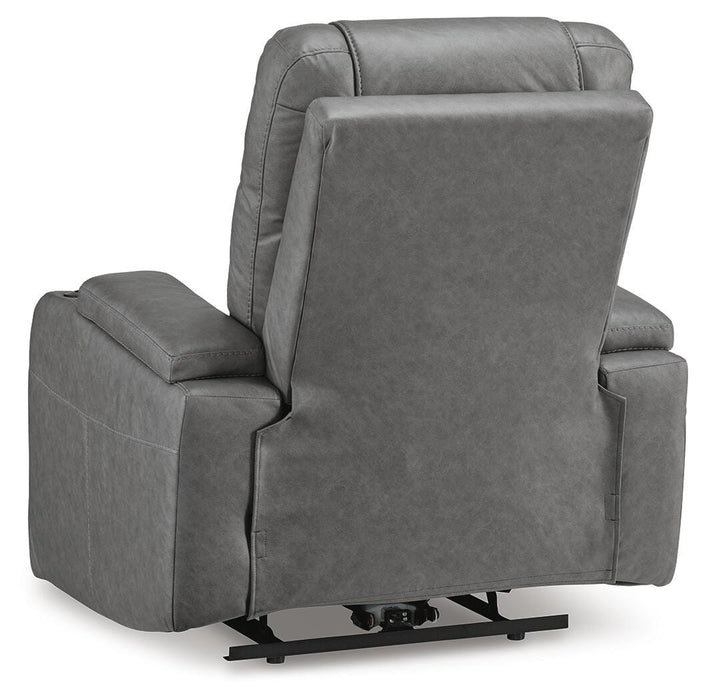 Schooner Rocks Power Recliner - Discount Furniture World (Burlington,NC)
