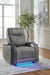 Schooner Rocks Power Recliner - Discount Furniture World (Burlington,NC)