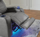 Schooner Rocks Power Recliner - Discount Furniture World (Burlington,NC)