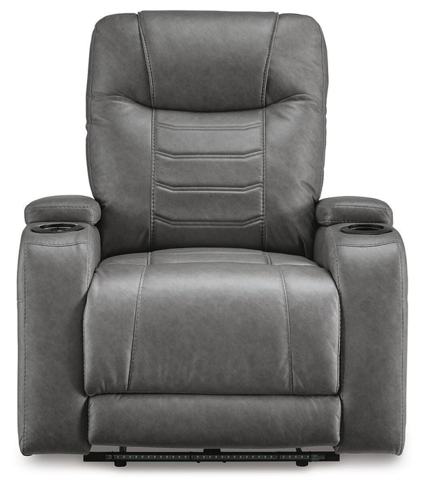 Schooner Rocks Power Recliner - Discount Furniture World (Burlington,NC)