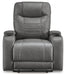 Schooner Rocks Power Recliner - Discount Furniture World (Burlington,NC)