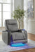 Schooner Rocks Power Recliner - Discount Furniture World (Burlington,NC)