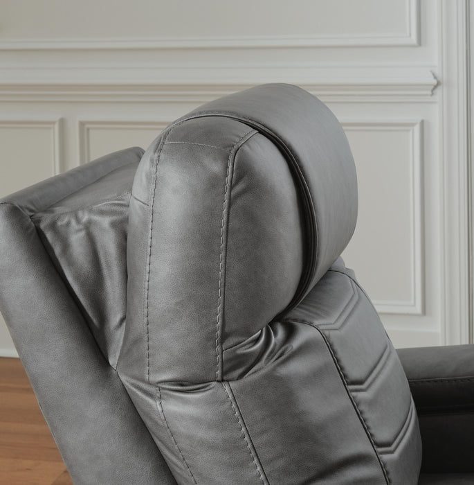 Schooner Rocks Power Recliner - Discount Furniture World (Burlington,NC)