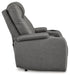 Schooner Rocks Power Recliner - Discount Furniture World (Burlington,NC)