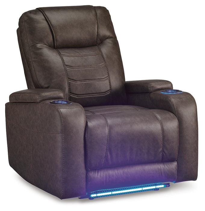 Schooner Rocks Power Recliner - Discount Furniture World (Burlington,NC)