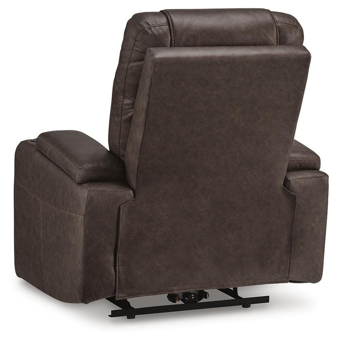Schooner Rocks Power Recliner - Discount Furniture World (Burlington,NC)