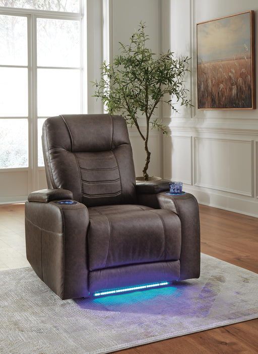 Schooner Rocks Power Recliner - Discount Furniture World (Burlington,NC)