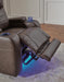 Schooner Rocks Power Recliner - Discount Furniture World (Burlington,NC)