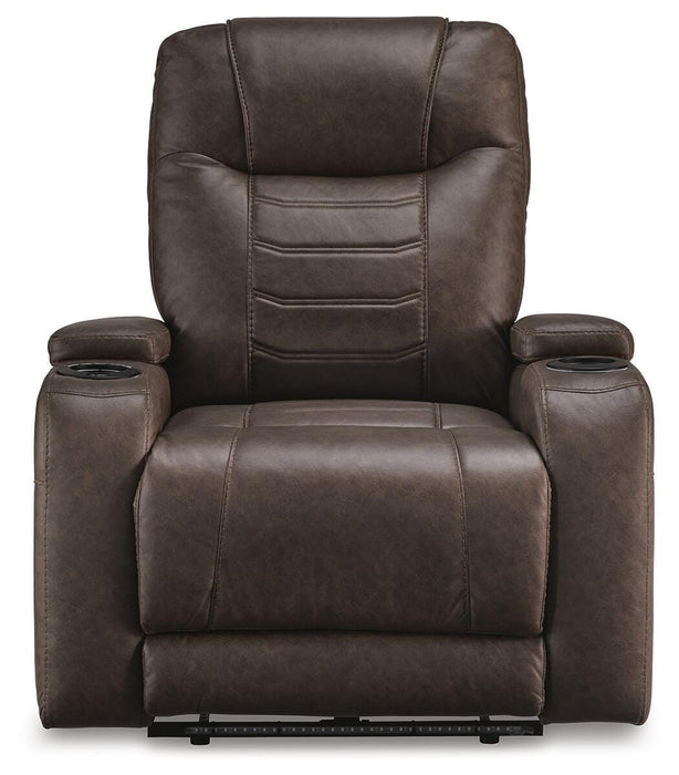 Schooner Rocks Power Recliner - Discount Furniture World (Burlington,NC)