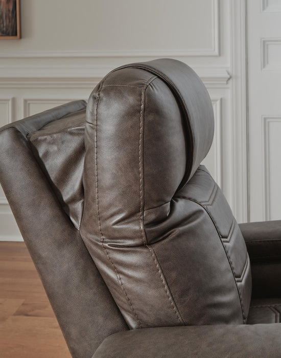 Schooner Rocks Power Recliner - Discount Furniture World (Burlington,NC)