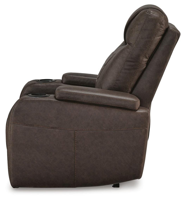 Schooner Rocks Power Recliner - Discount Furniture World (Burlington,NC)