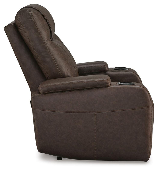 Schooner Rocks Power Recliner - Discount Furniture World (Burlington,NC)