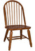 Liberty Furniture Treasures Bow Back Side Chair in Oak (Set of 2) image