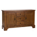 Treasures Buffet in Rustic Oak Finish - Discount Furniture World (Burlington,NC)