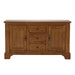 Treasures Buffet in Rustic Oak Finish - Discount Furniture World (Burlington,NC)