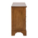 Treasures Buffet in Rustic Oak Finish - Discount Furniture World (Burlington,NC)