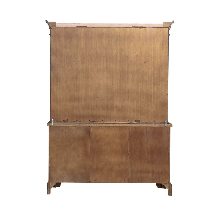Treasures Hutch & Buffet Set - Discount Furniture World (Burlington,NC)