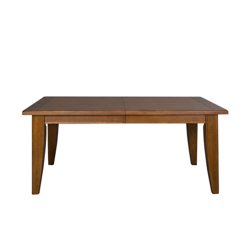 Treasures Rectangular Leg Table - Oak - Discount Furniture World (Burlington,NC)