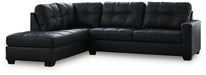 Barlin Mills Sectional with Chaise - Discount Furniture World (Burlington,NC)