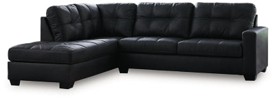 Barlin Mills Sectional with Chaise - Discount Furniture World (Burlington,NC)