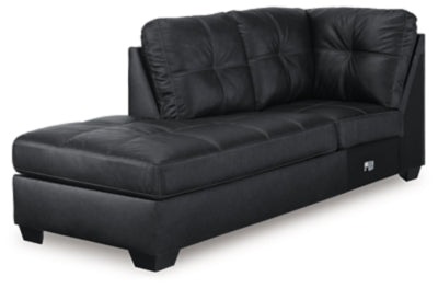 Barlin Mills Sectional with Chaise - Discount Furniture World (Burlington,NC)