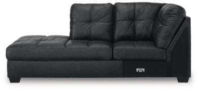 Barlin Mills Sectional with Chaise - Discount Furniture World (Burlington,NC)