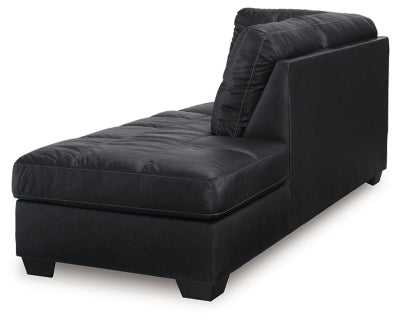 Barlin Mills Sectional with Chaise - Discount Furniture World (Burlington,NC)