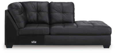 Barlin Mills Sectional with Chaise - Discount Furniture World (Burlington,NC)