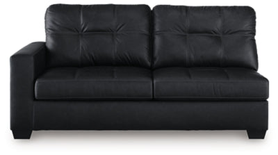 Barlin Mills Sectional with Chaise - Discount Furniture World (Burlington,NC)