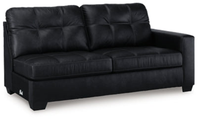 Barlin Mills Sectional with Chaise - Discount Furniture World (Burlington,NC)