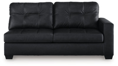 Barlin Mills Sectional with Chaise - Discount Furniture World (Burlington,NC)