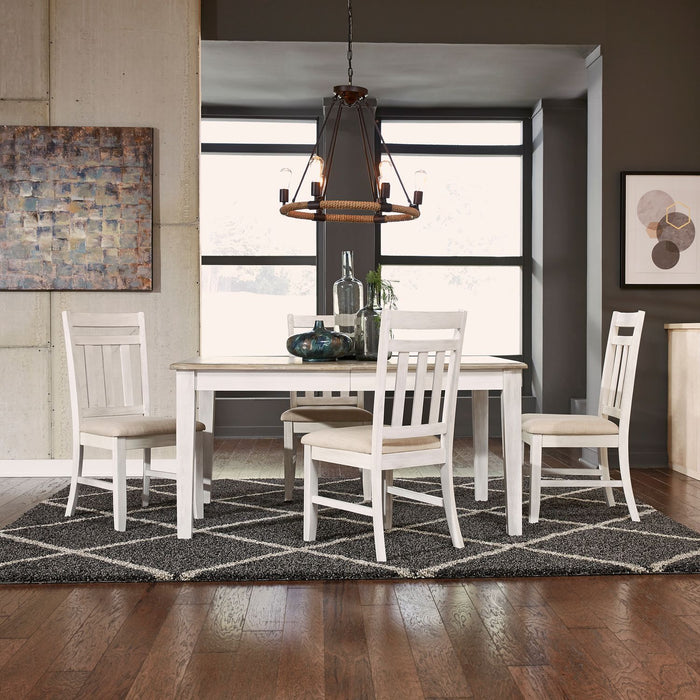 Summerville 5 Piece Rectangular Table Set image