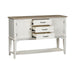 Summerville Server in White - Discount Furniture World (Burlington,NC)
