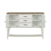Summerville Server in White - Discount Furniture World (Burlington,NC)