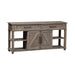 Parkland Falls Sofa Table in Weathered Taupe - Discount Furniture World (Burlington,NC)