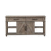 Parkland Falls Sofa Table in Weathered Taupe - Discount Furniture World (Burlington,NC)