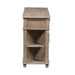 Parkland Falls Sofa Table in Weathered Taupe - Discount Furniture World (Burlington,NC)