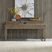 Parkland Falls Console Bar Table in Weathered Taupe image