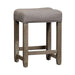 Parkland Falls Console Stool in Weathered Taupe - Discount Furniture World (Burlington,NC)