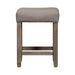 Parkland Falls Console Stool in Weathered Taupe - Discount Furniture World (Burlington,NC)