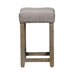 Parkland Falls Console Stool in Weathered Taupe - Discount Furniture World (Burlington,NC)