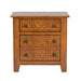 Grandpas Cabin King California Sleigh Bed, Dresser & Mirror, Chest, Night Stand - Discount Furniture World (Burlington,NC)