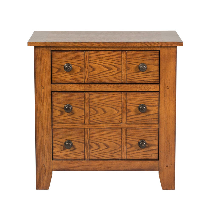 Grandpas Cabin King Sleigh Bed, Dresser & Mirror, Night Stand - Discount Furniture World (Burlington,NC)