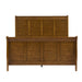Grandpas Cabin Queen Sleigh Bed, Dresser & Mirror, Chest - Discount Furniture World (Burlington,NC)