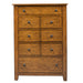 Grandpa's Cabin Chest in Age Oak - Discount Furniture World (Burlington,NC)