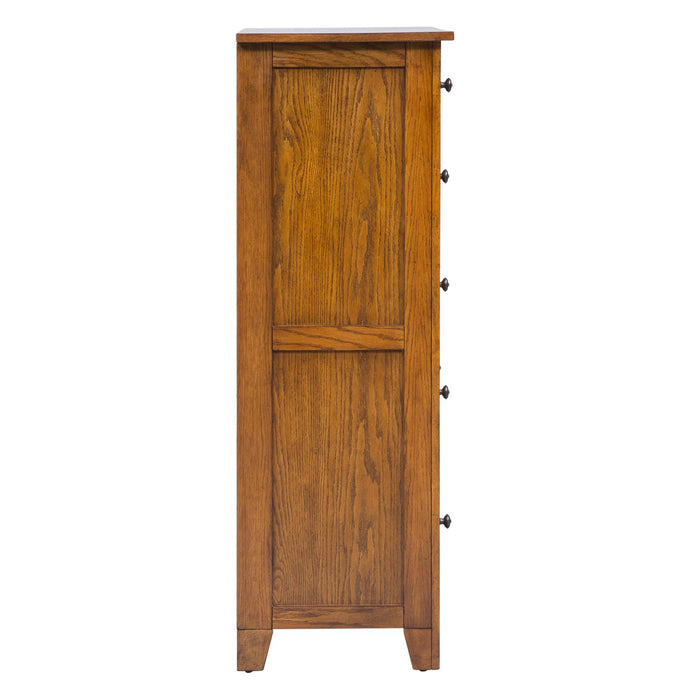 Grandpa's Cabin Chest in Age Oak - Discount Furniture World (Burlington,NC)